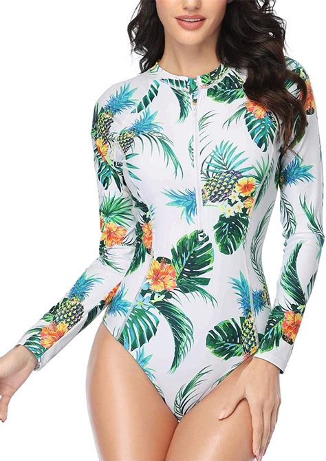Women's One Piece Rash Guard Swimsuit - Property & Real Estate for Rent