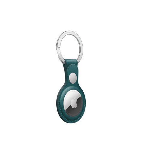 AirTag Leather Key Ring - Forest Green – Inspireonline