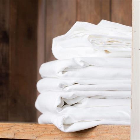 Plain White Bed Sheets