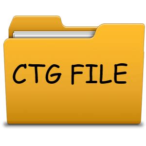 CTG File Viewer 的图像结果
