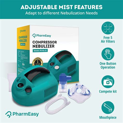 Buy PHARMEASY NEBULIZER Online & Get Upto 60% OFF at PharmEasy