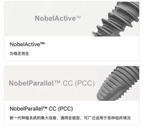 对比诺贝尔pcc和active/cc的区别,nobelpcc种植体好15800的价格很值,种植牙-8682赴韩整形网