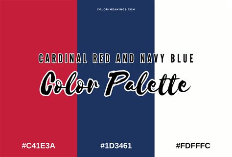 27 Colors That Go With Navy Blue (Color Palettes) | Color Meanings