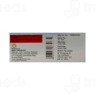 Adthal 50 Mg Capsule 10 - Uses, Side Effects, Dosage, Price | Truemeds