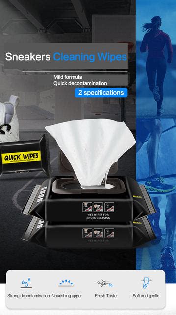 Instant Sneaker Cleaning Wipes – Happycarts