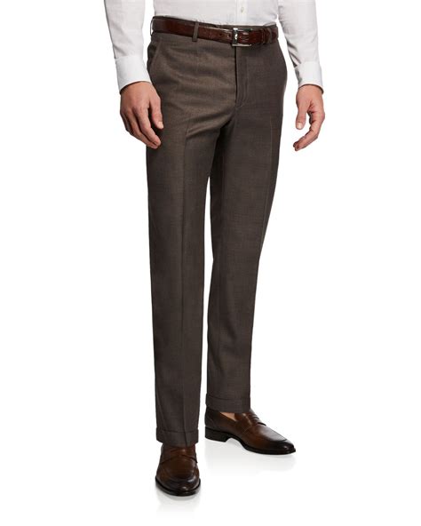 Santorelli Men's 130s Wool Dress Pants | ModeSens | Pants, Fun pants ...