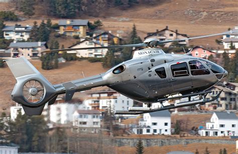 3A-MCR Airbus Helicopters H135 / Eurocopter EC135 - Monacair S/N 1358