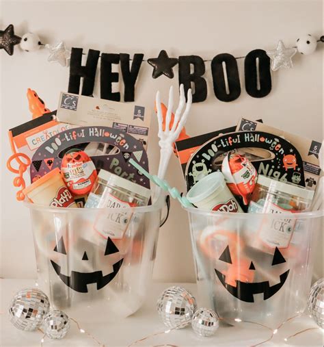 Boo Baskets | Halloween gift baskets, Halloween gift bags, Halloween ...
