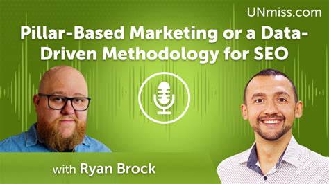 Ryan Brock: Pillar-Based Marketing or a Data-Driven Methodology for SEO ...