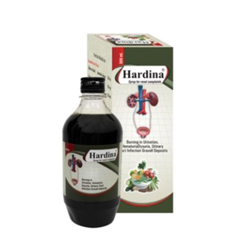 Hasani Pharmacy Hardina Syrup: Soothing Relief for Cough and Cold