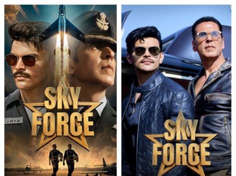 Sky Force Trailer Release : अक्षय कुमारच्या स्काय फोर्सचे ट्रेलर झाले ...