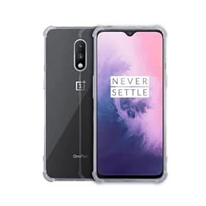 7SEVEN® Back Cover for OnePlus 7 Transparent Mobile Back Case Shock ...