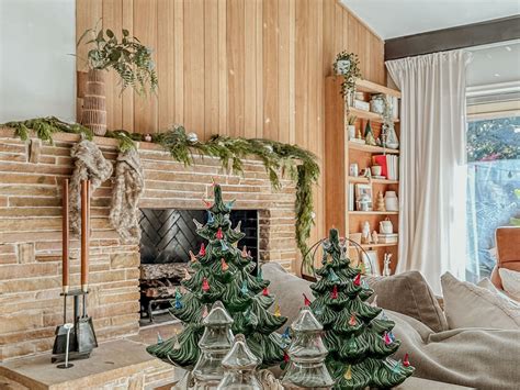 2024 Mod Christmas Decor (Home Tour) — Paige Studio | Dallas Interior ...