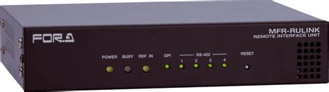 MFR-5100EX: FOR-A