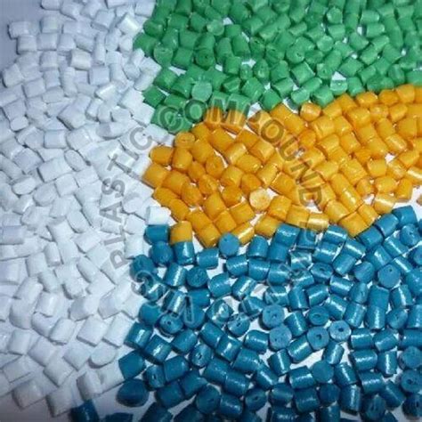 Coloured PVC Granules Manufacturer, Supplier from Valsad