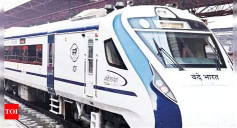 Rake for Vande Bharat reaches Jaipur from Chennai, trial run to start ...