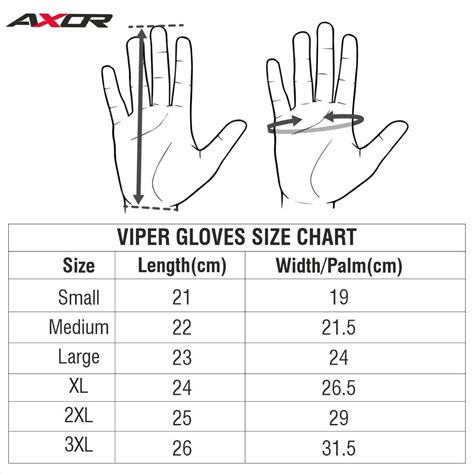 Axor Viper Riding Gloves
