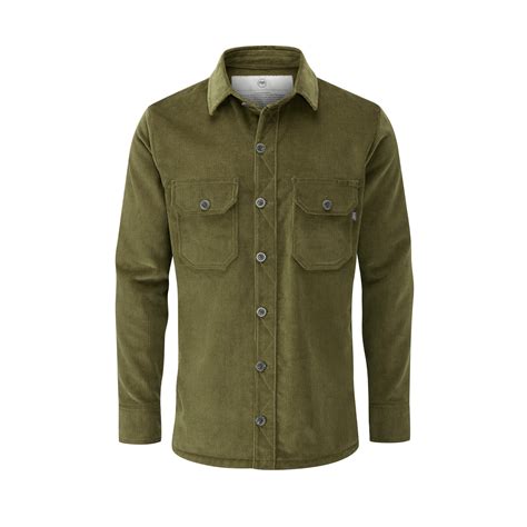 Men’s PlasmaDry™ Corduroy Work shirt | McNair shirts