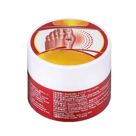 Flair Fusion Joint Pain Relief Cream for Gout, Toe, and Knee Pain ...