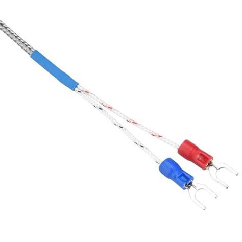 Buy K Type Thermocouple Temperature Sensor Probe M12 Thread 2 Meter ...