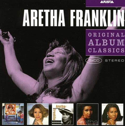Aretha Franklin Original Album Classics [Import] Boxed Set on ...