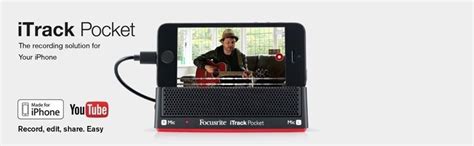Focusrite iTrack Pocket iOS Interface : Amazon.in: Musical Instruments