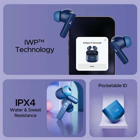 boAt Airdopes 91 Bluetooth Price in India - Buy boAt Airdopes 91 ...