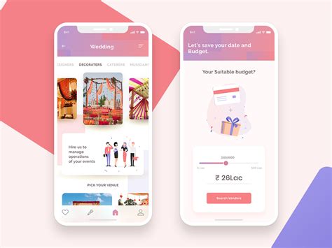 Cart & Account - Shopping App | Mobile app design inspiration, Mobile ...