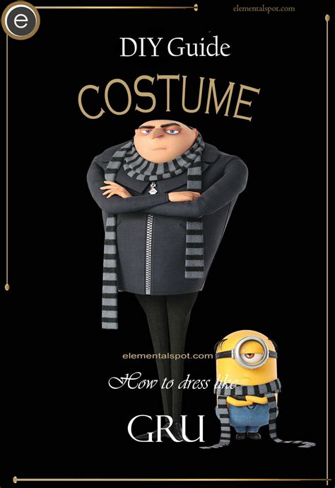 Gru Halloween Costume