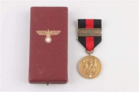 ratisbon's | Medaille zur Erinnerung an den 1. Oktober 1938 mit der ...