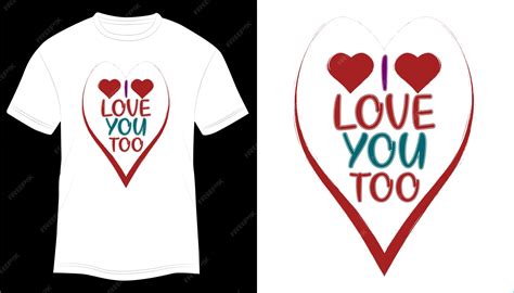 Te amo también valentine t-shirt design typography vector illustration ...