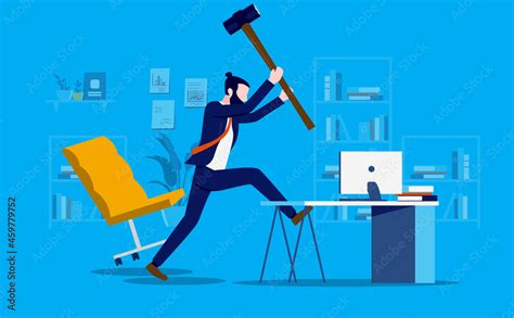 Image result for Man Angry at Computer