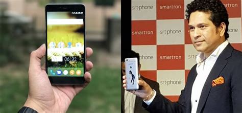 Sachin Tendulkar Unveils His Smartphone With Smartron
