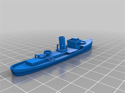 Image result for Flower Class Corvette 3D Model