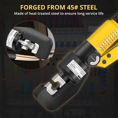 AMTOVL Hydraulic Crimping Tool - 8 TON Hydraulic India | Ubuy