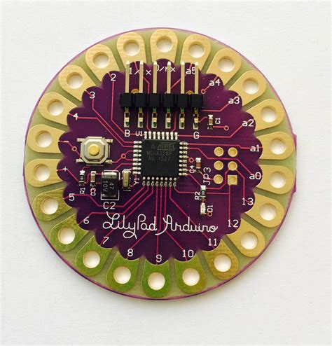 Image result for LilyPad Arduino Board