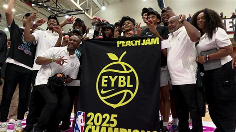 Bradley Beal Elite wins 2025 Nike EYBL Peach Jam Tournament