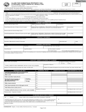 2025 Form IN DLGF HC10 - Blank Fillable Template | Fill Out, Print ...