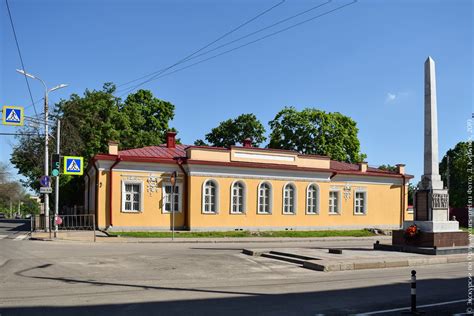 Главные досто­приме­чательности Орла - Экскурсии по Орлу