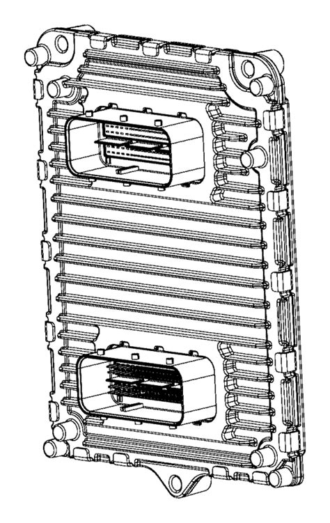 Image result for Dodge Engine Control Module