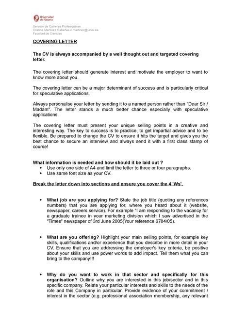 Presentacion-ciencias-en - Cristina Martínez Cabañas c@unav Facultad de ...