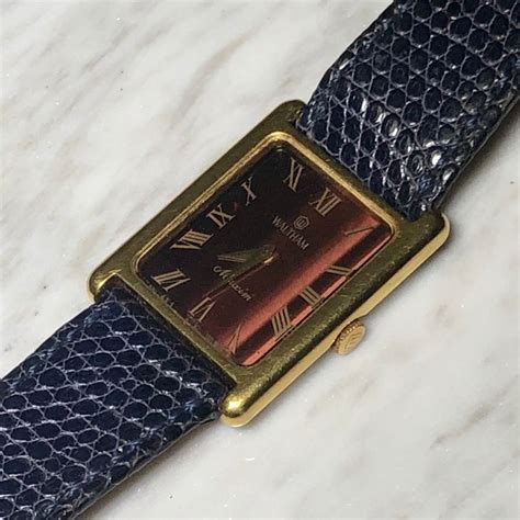 vintage WALTHAM manul winding watch "maxim" | NOIR ONLINE