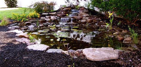 Landscape Features, Ponds, Concrete: Milton, DE: Big Boulder Pond Company