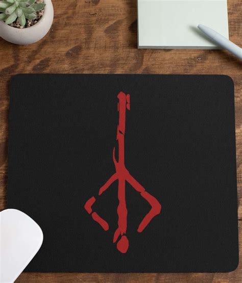 Hunter's Mark - Bloodborne Mousepad - SOLIDPOP