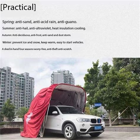 NWKHRSO Household Car Hydraulic Folding Canopy, India | Ubuy