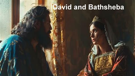 David and Bathsheba - Trey Knowles Message