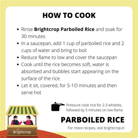 Parboiled | Usna | Ponni Rice (30KG Bag) – Brightcrop Agro