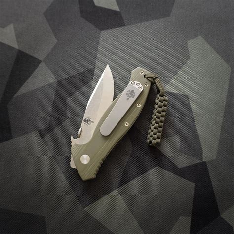 PROMETHEUS DESIGN WERX SHOWS OFF NEW TITANIUM KNIFE POCKET CLIPS