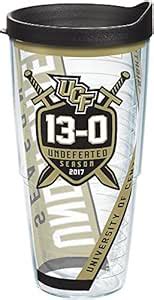 Buy Tervis 1293086 Undefeated 13-0 Season Insulated Tumbler with Wrap ...