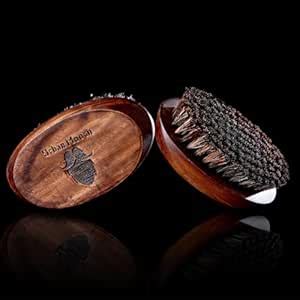 Buy UrbanMooch Premium 100% Boar Bristle Beard Brush | Travel Friendly ...